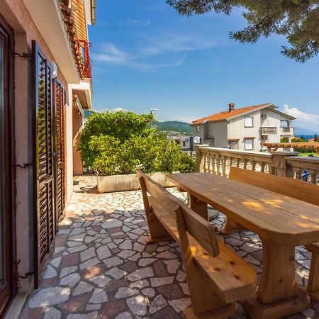 Apartmán Agava Novi Vinodolski Exteriér fotografie