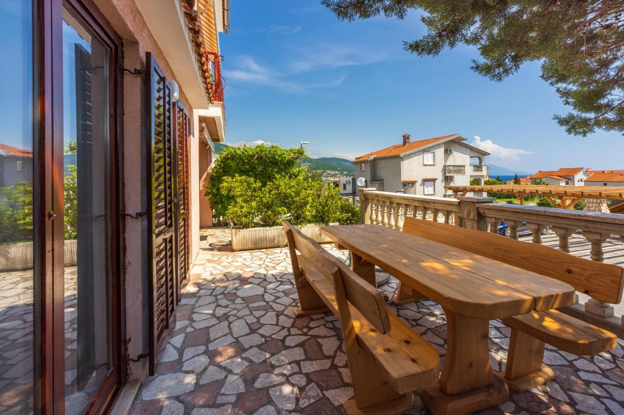 Apartmán Agava Novi Vinodolski Exteriér fotografie