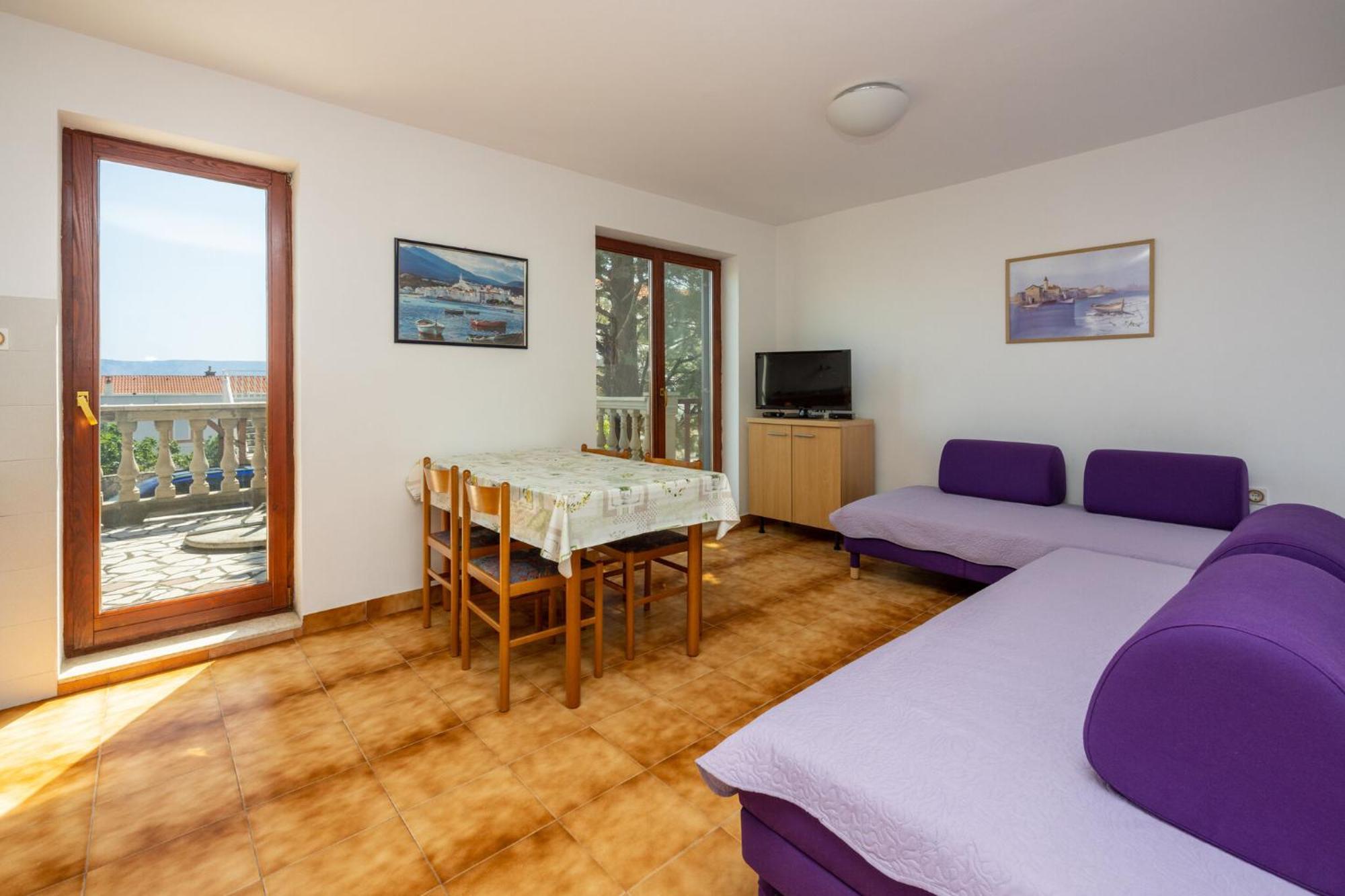 Apartmán Agava Novi Vinodolski Exteriér fotografie