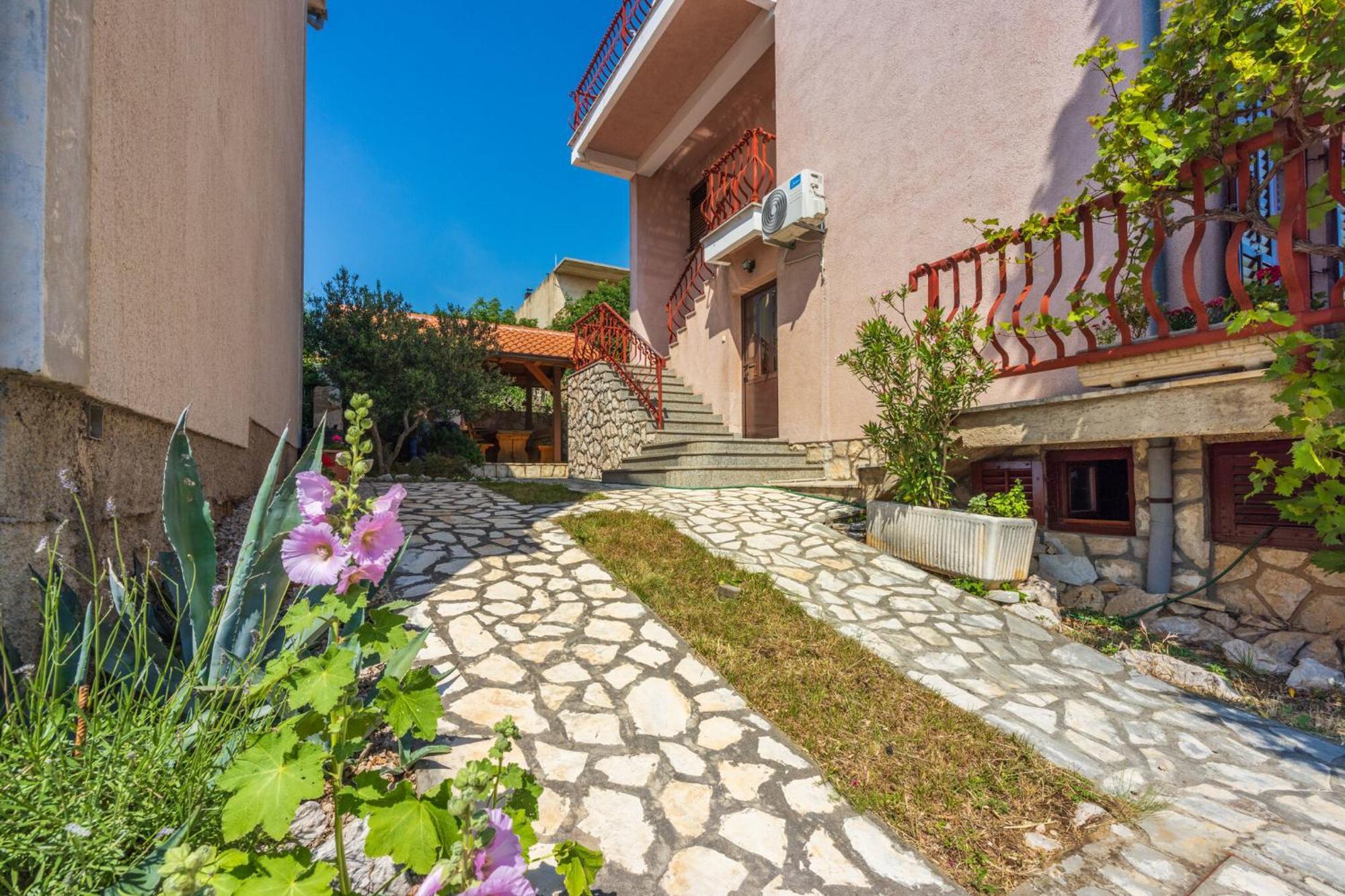 Apartmán Agava Novi Vinodolski Exteriér fotografie