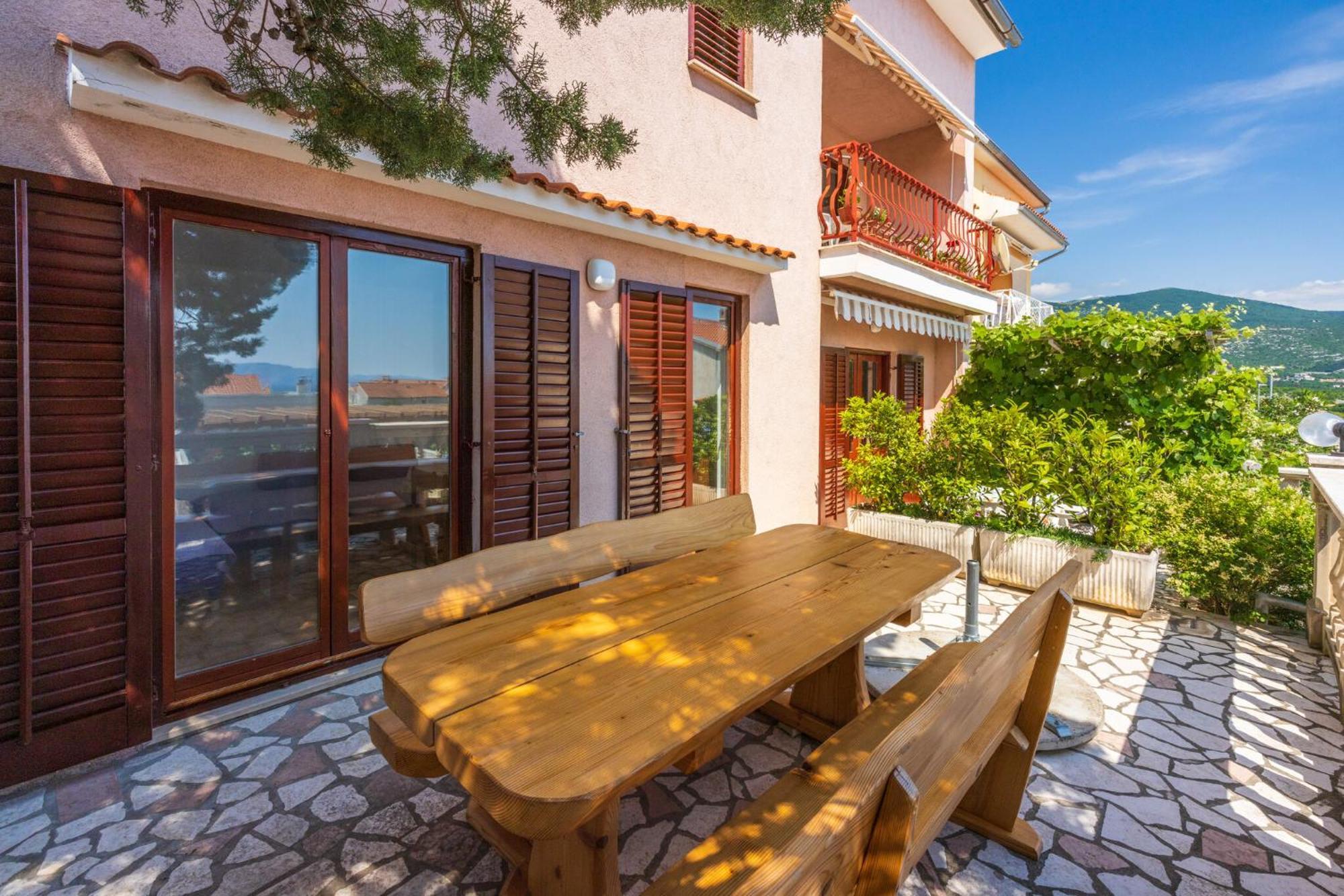 Apartmán Agava Novi Vinodolski Exteriér fotografie