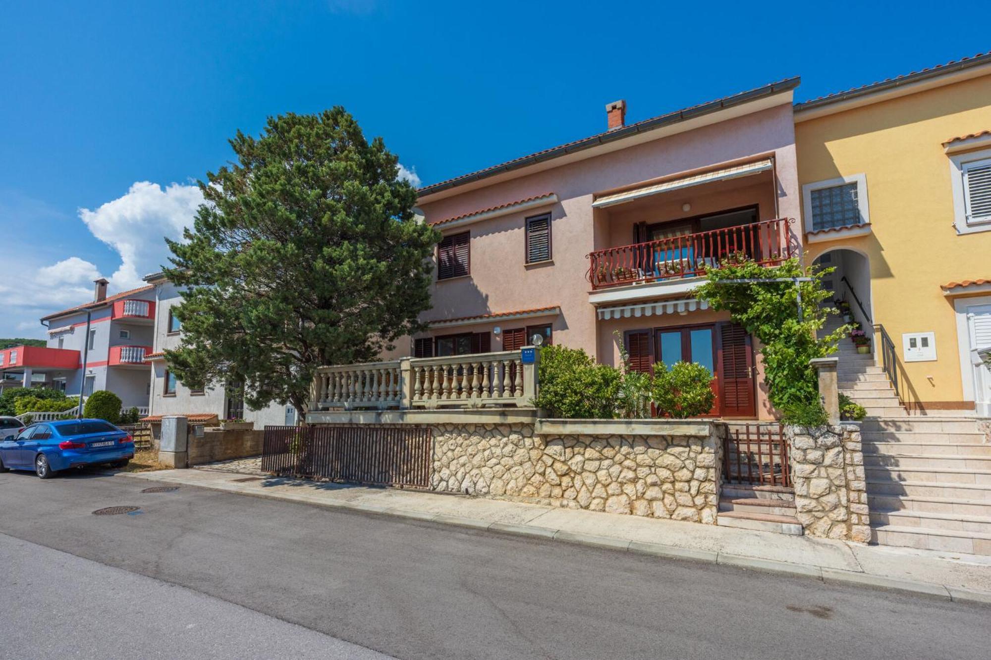 Apartmán Agava Novi Vinodolski Exteriér fotografie