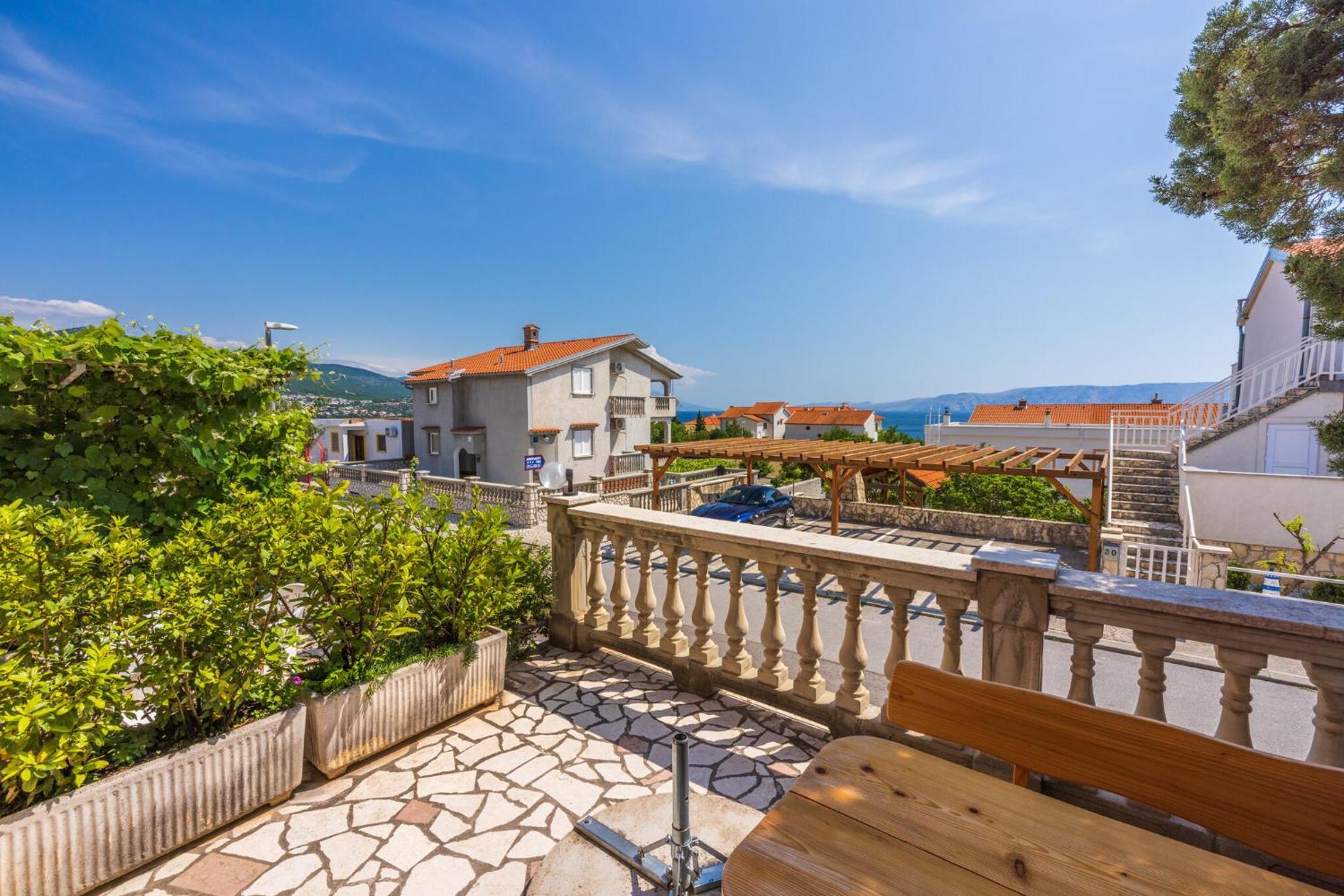 Apartmán Agava Novi Vinodolski Exteriér fotografie