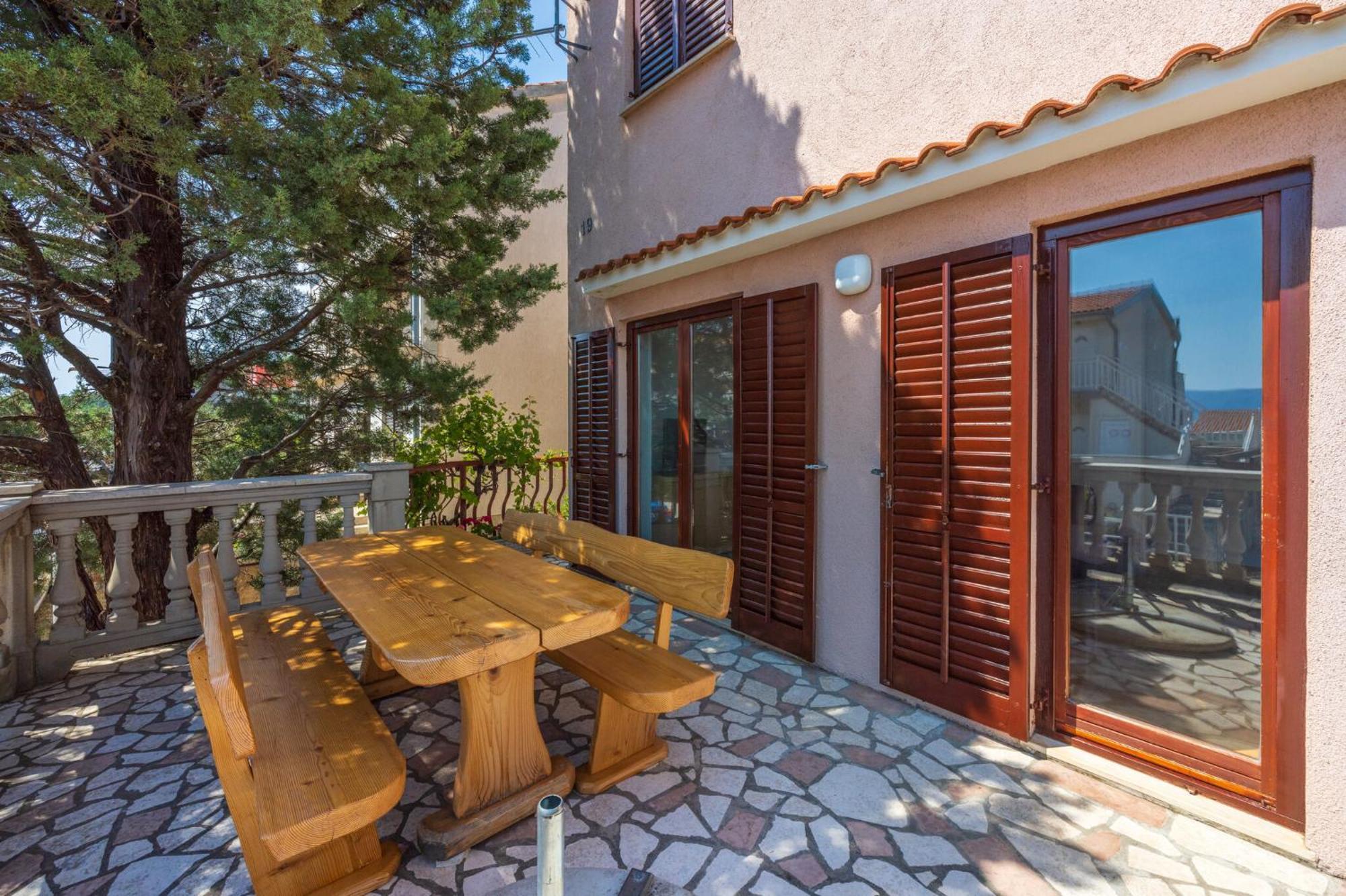 Apartmán Agava Novi Vinodolski Exteriér fotografie