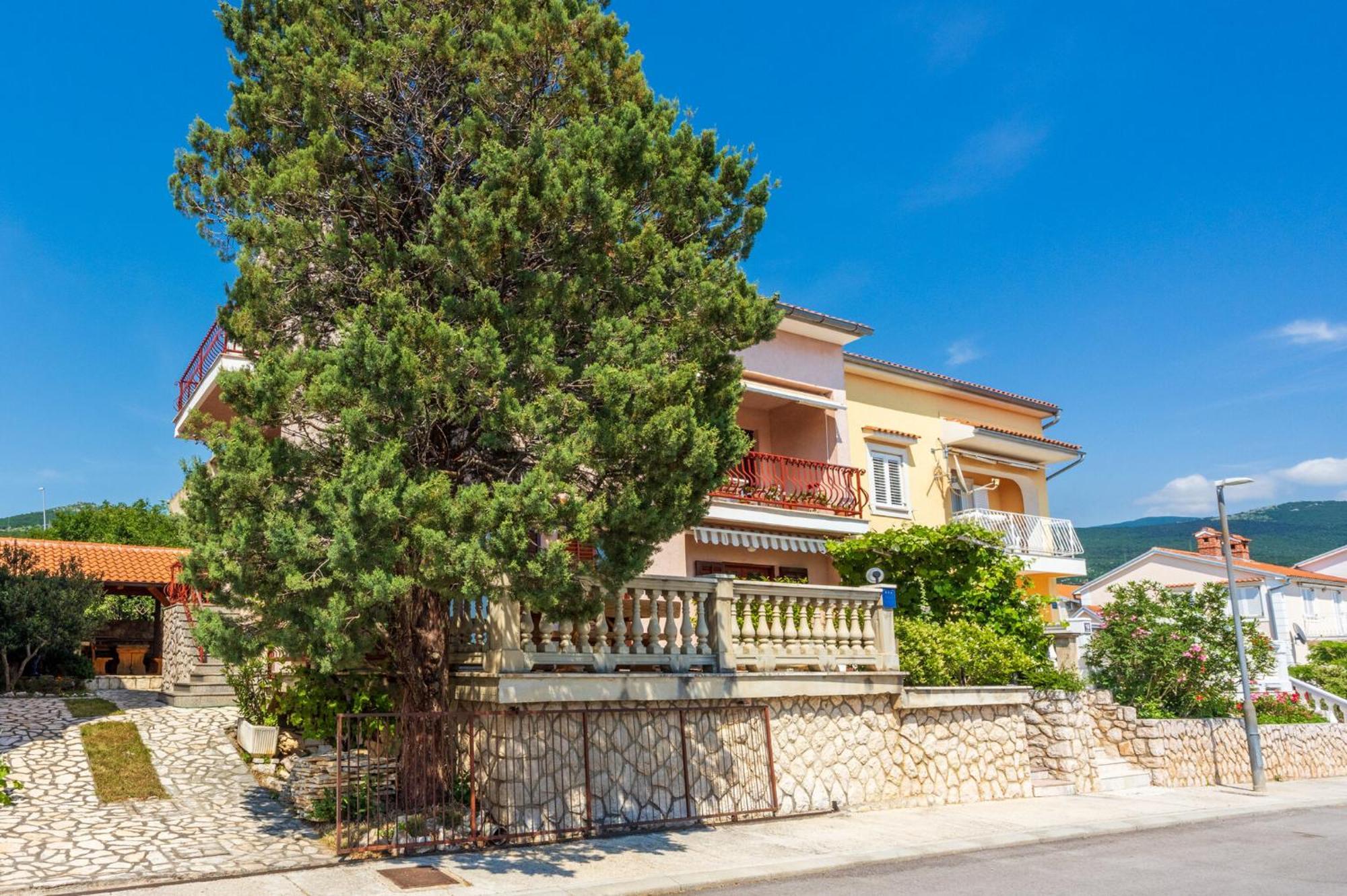 Apartmán Agava Novi Vinodolski Exteriér fotografie