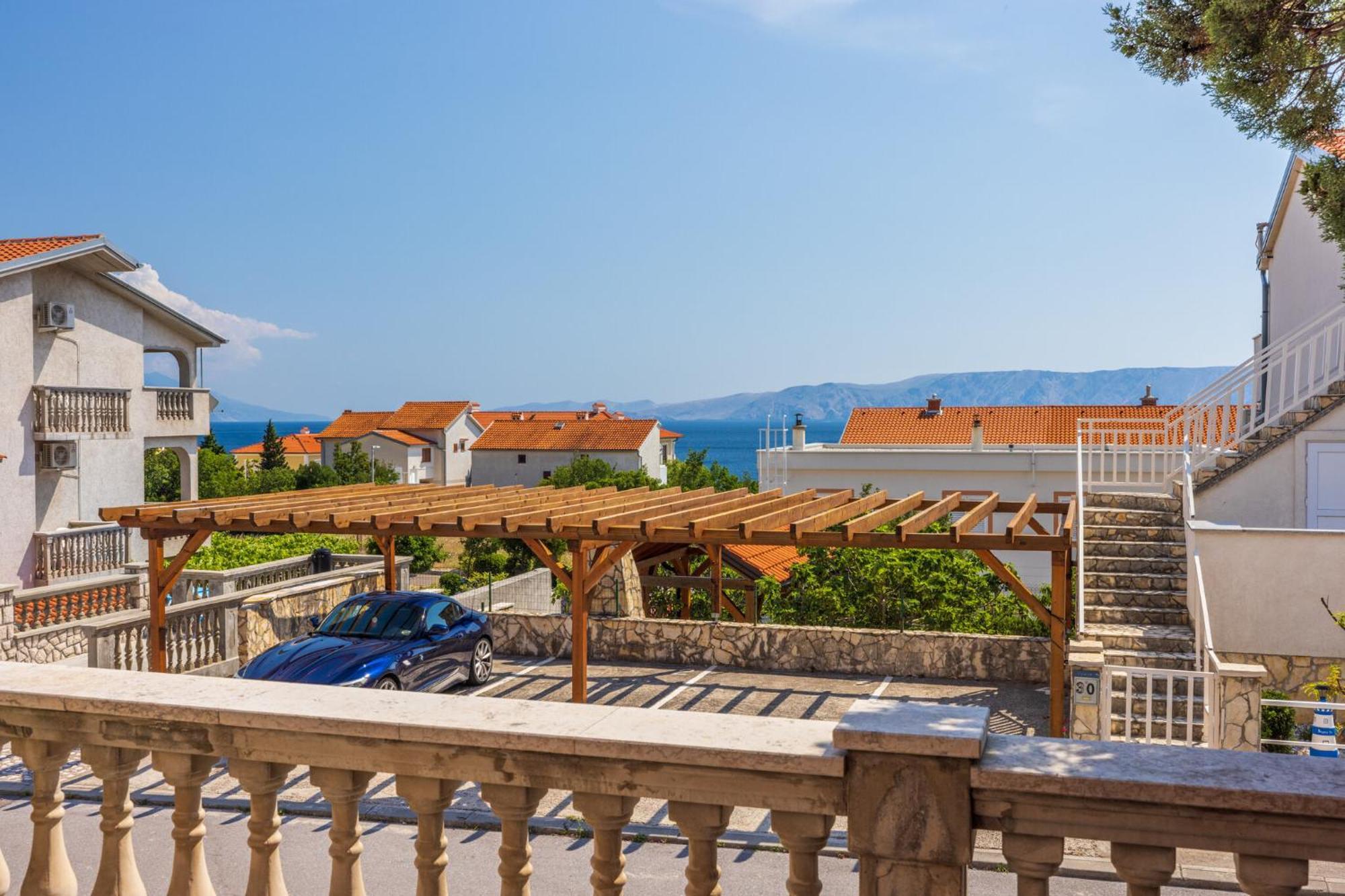 Apartmán Agava Novi Vinodolski Exteriér fotografie