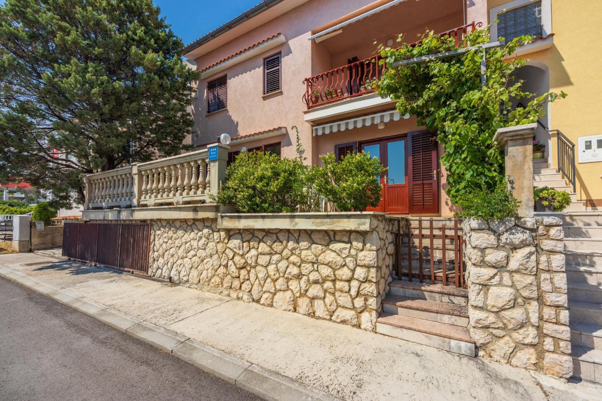 Apartmán Agava Novi Vinodolski Exteriér fotografie