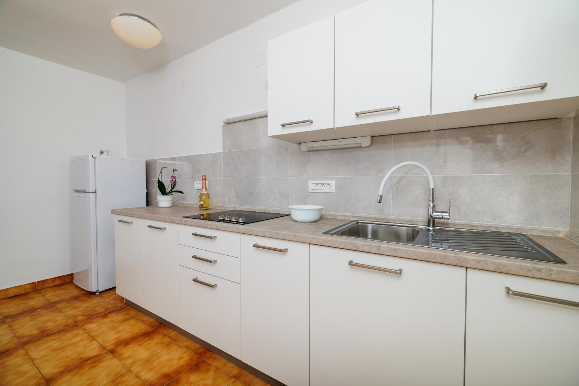 Apartmán Agava Novi Vinodolski Exteriér fotografie