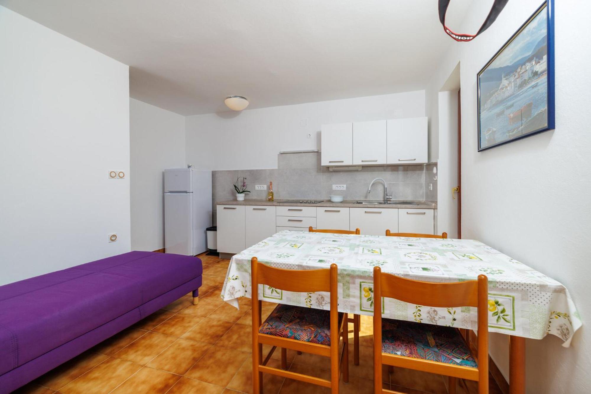 Apartmán Agava Novi Vinodolski Exteriér fotografie