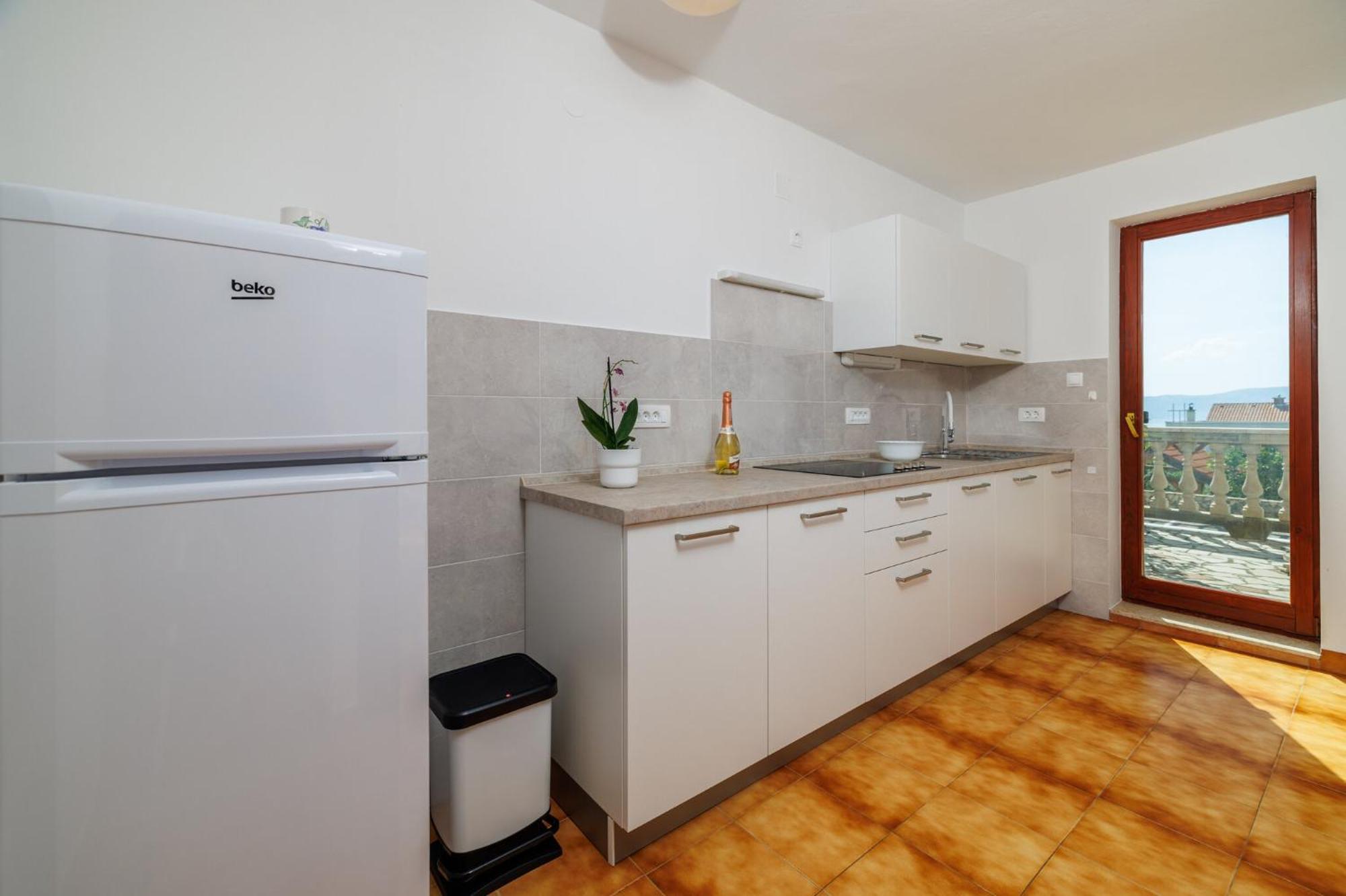 Apartmán Agava Novi Vinodolski Exteriér fotografie